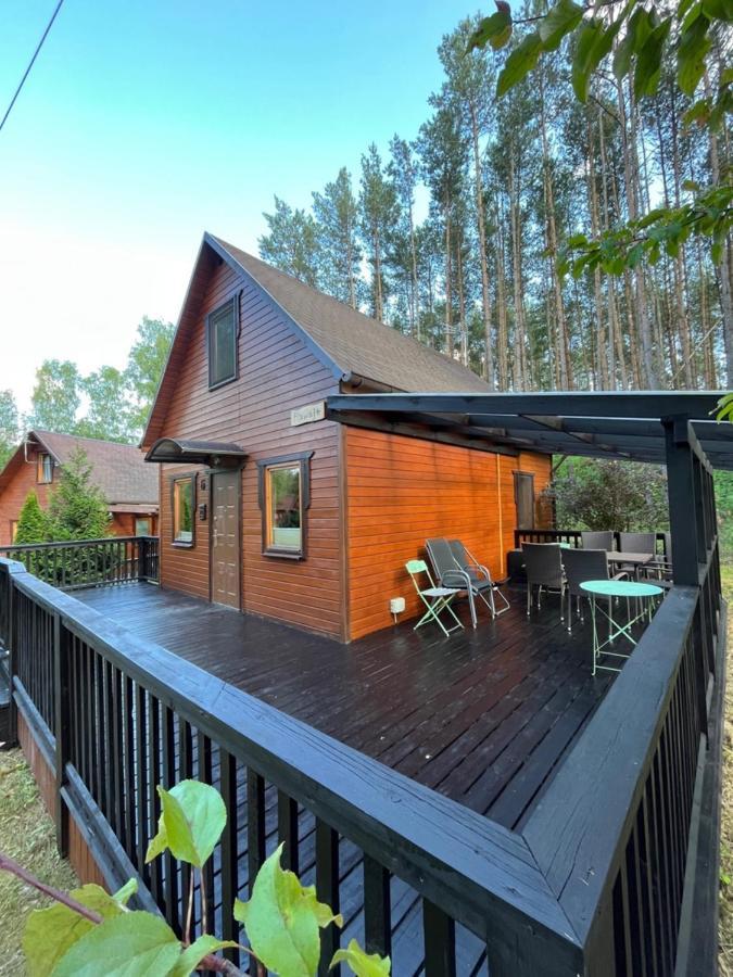 Domek Caloroczny Hawaje Nad Jeziorem Kazub Cieciorka Ngoại thất bức ảnh