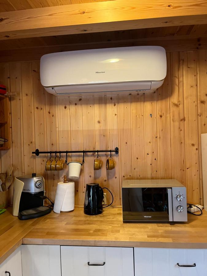 Domek Caloroczny Hawaje Nad Jeziorem Kazub Cieciorka Ngoại thất bức ảnh