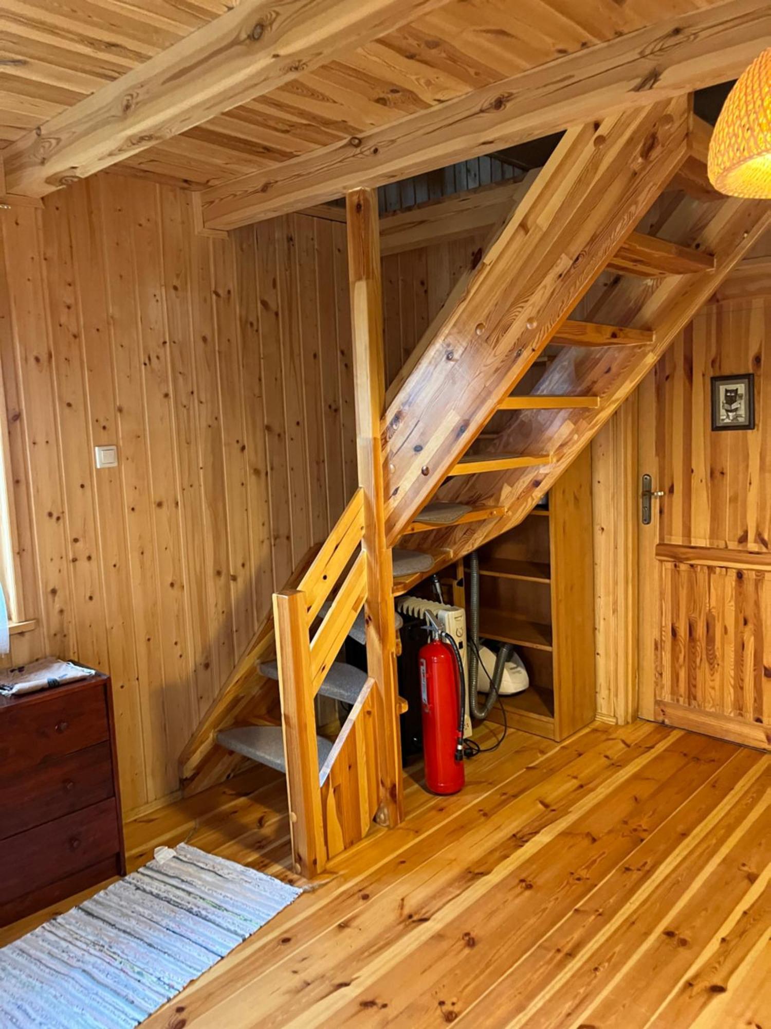 Domek Caloroczny Hawaje Nad Jeziorem Kazub Cieciorka Ngoại thất bức ảnh